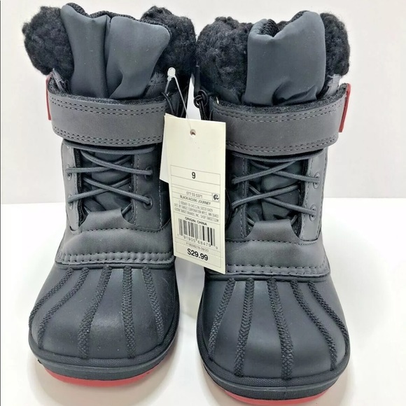 Cat & Jack Other - Cat & Jack Toddler Boys' Journey Winter Boots